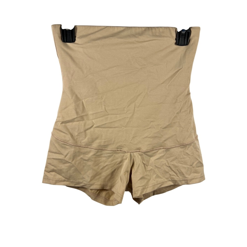 Maidenform Flexees Shapewear XXL Beige High Waisted‎ Tummy Control Shorts Womens